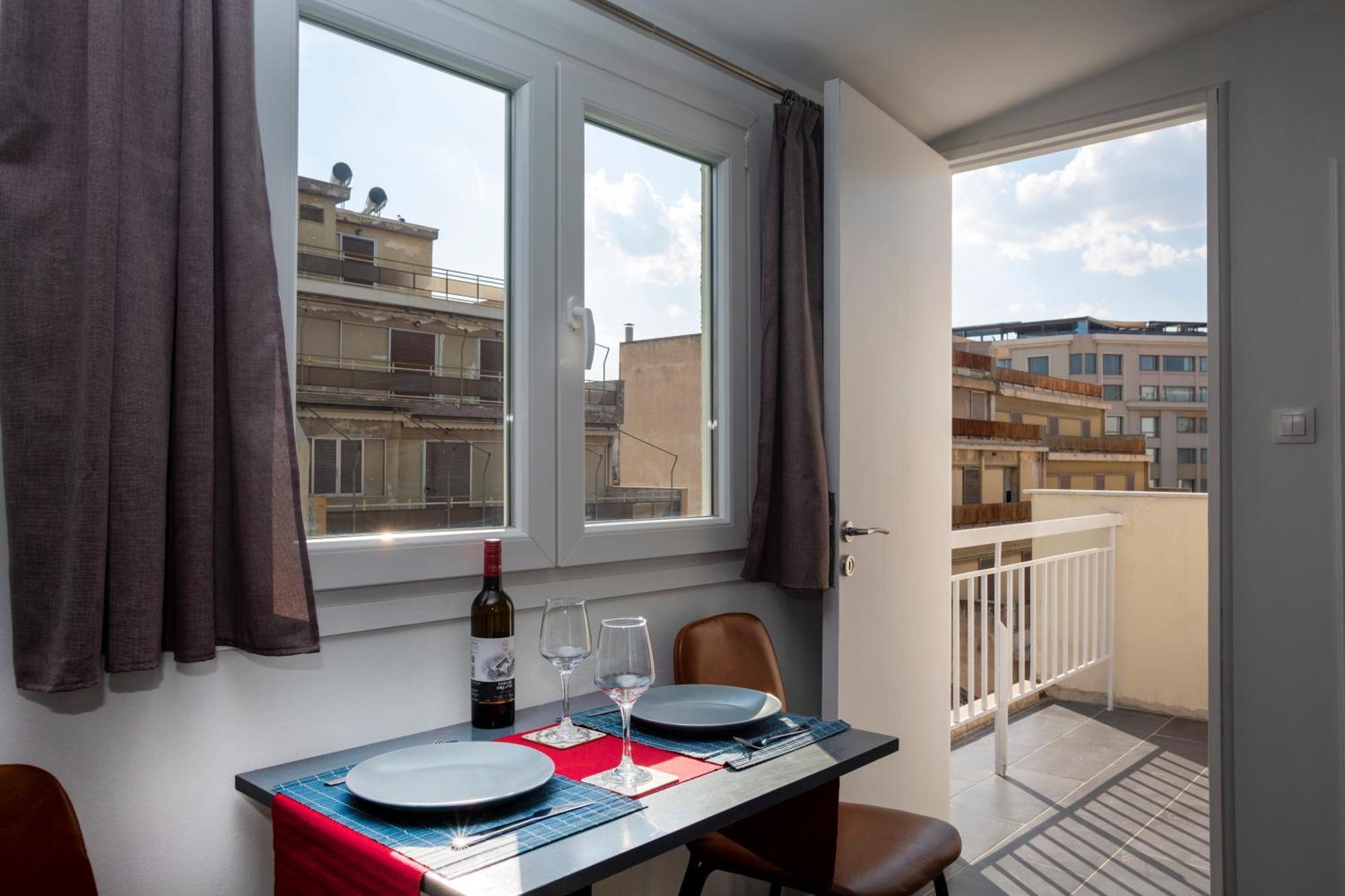 Silk Mill Metaxourgeio, Athens Centre Apartment Luaran gambar