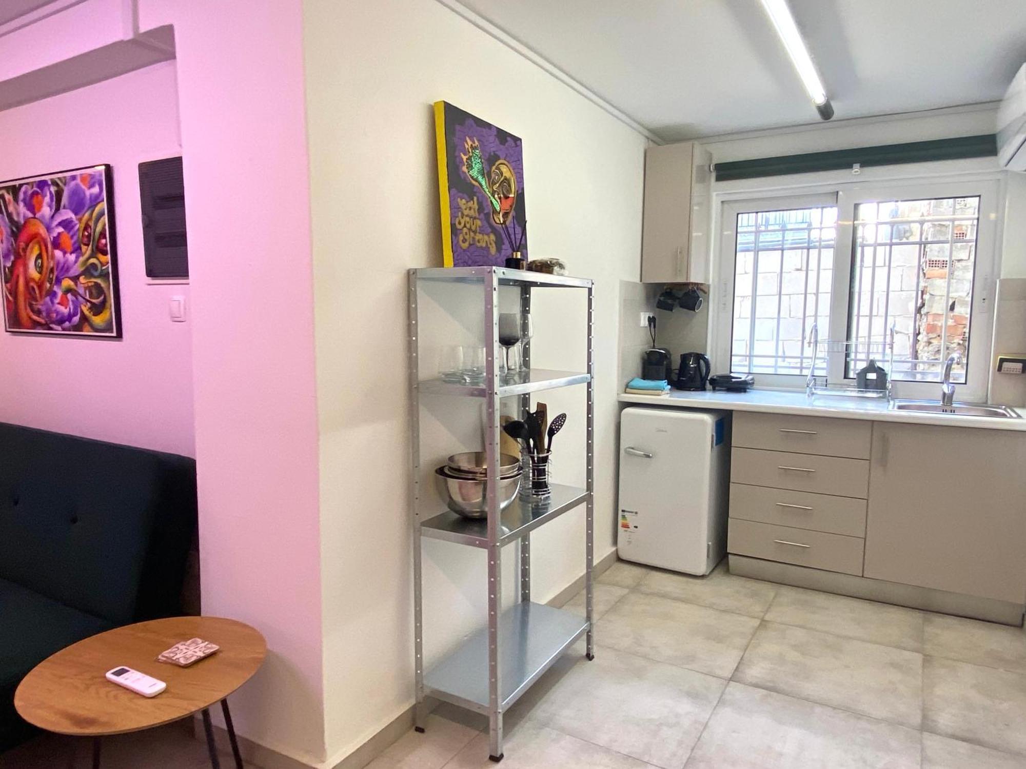 Silk Mill Metaxourgeio, Athens Centre Apartment Luaran gambar