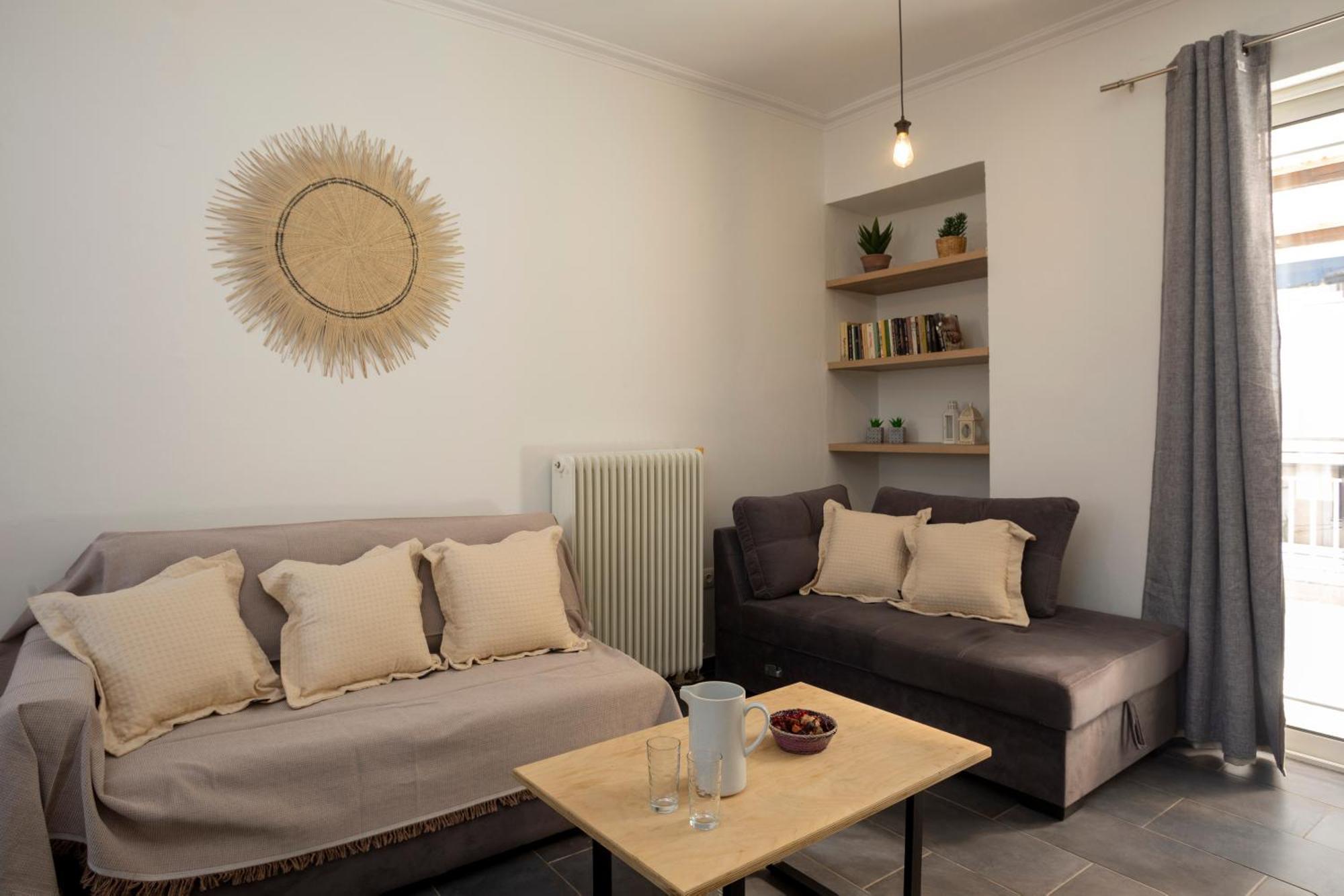 Silk Mill Metaxourgeio, Athens Centre Apartment Luaran gambar