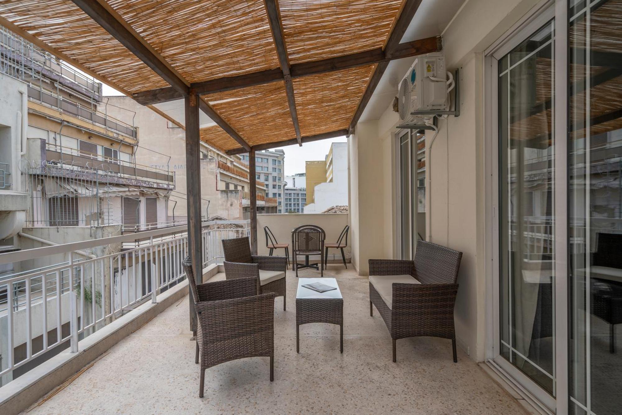 Silk Mill Metaxourgeio, Athens Centre Apartment Luaran gambar