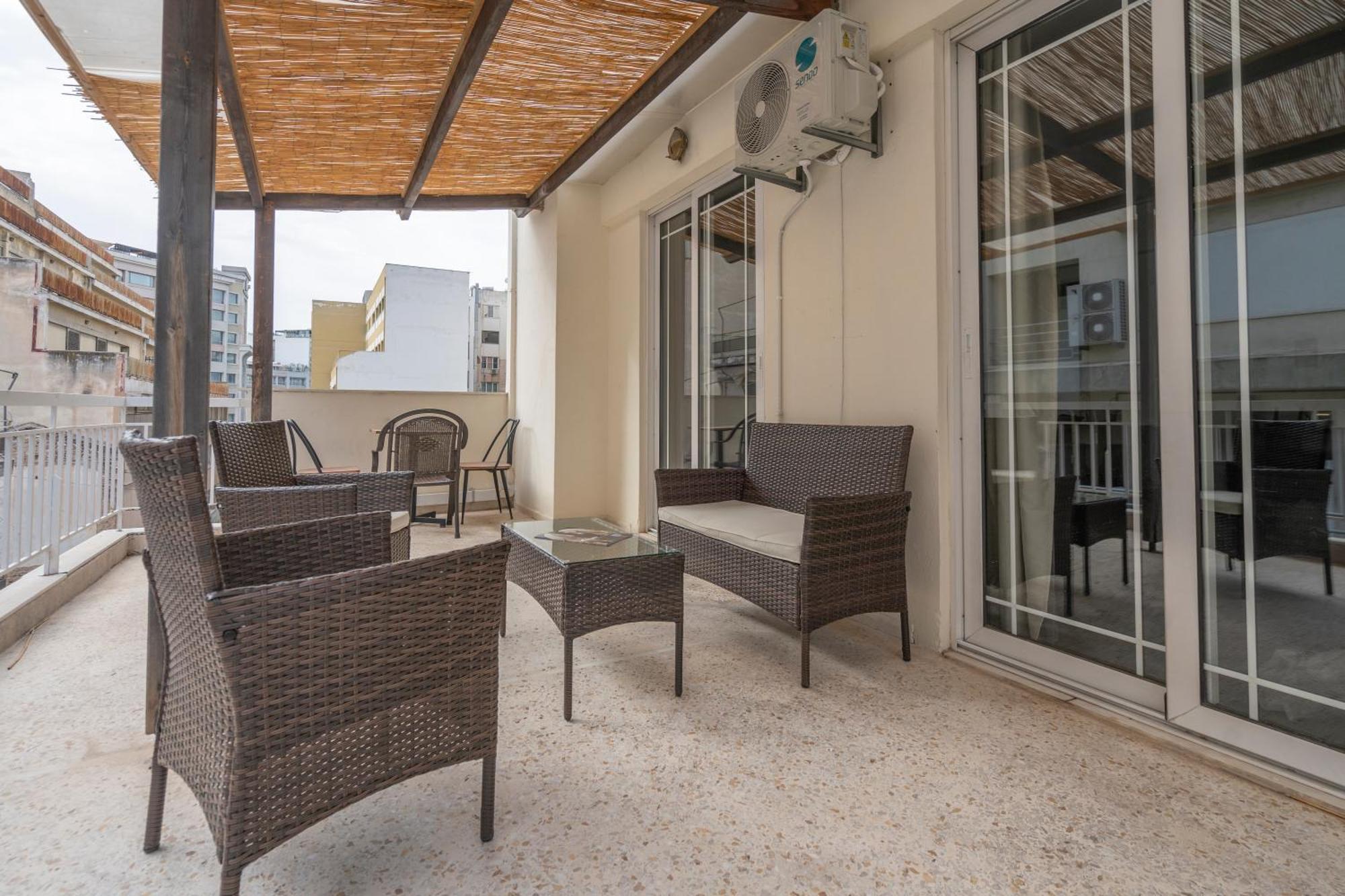 Silk Mill Metaxourgeio, Athens Centre Apartment Luaran gambar